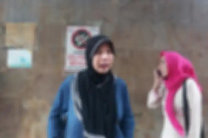 Liani, tante dari Widyanto Rizki Ramadan.