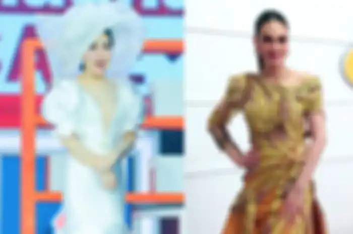 Syahrini dan Luna Maya tampil di acara yang sama