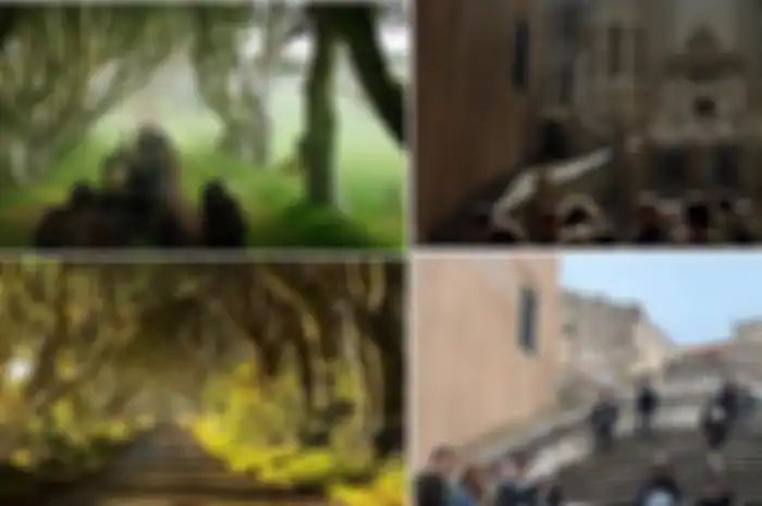 Penampakan lokasi dalam serial Game of Thrones di dunia nyata
