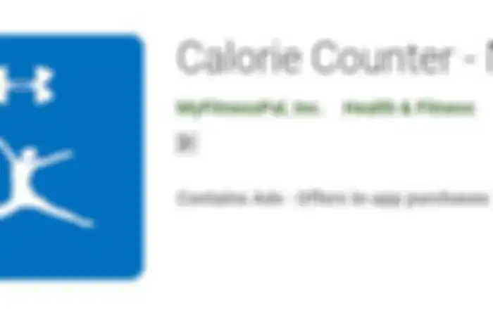 Calorie Counter dari MyFitnessPal