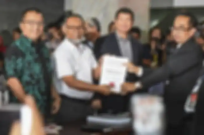 Tim Kuasa Hukum BPN (Foto: Antara/Hafidz Mubarak A)
