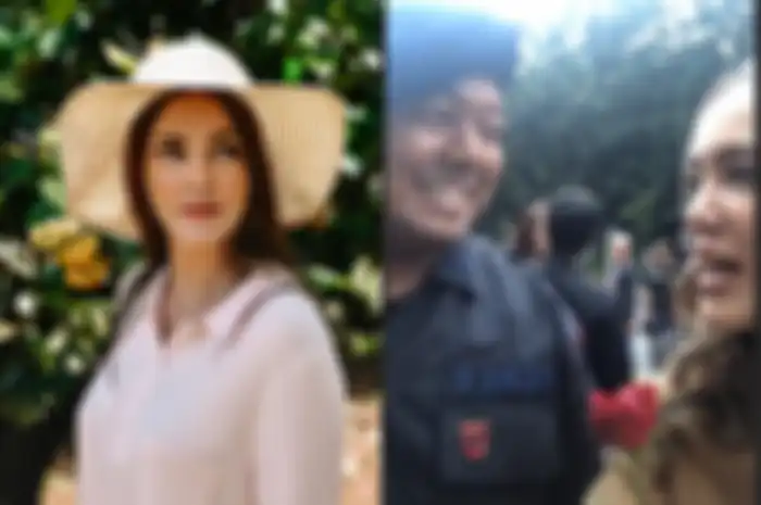 Cathy Sharon bagikan makanan buka puasa gratis untuk petugas