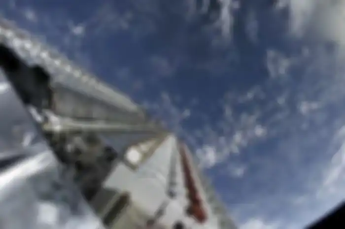 Penampakan bumi dari satelit Starlink