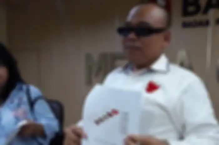  Mustofa Nahrawardaya (Foto: Kompascom-Abba Gabrilin) 
