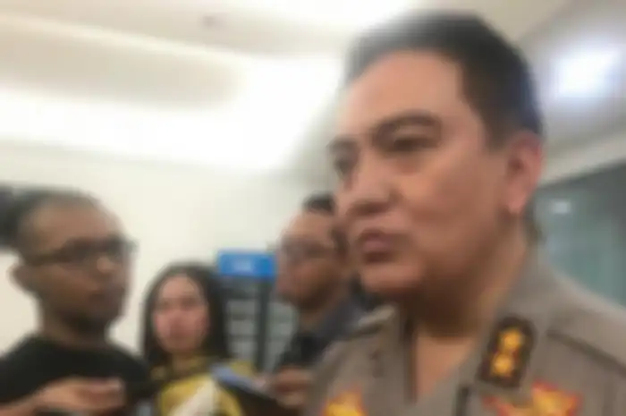 Inspektur Jenderal M Iqbal (Kompas.com/Devina Halim) 