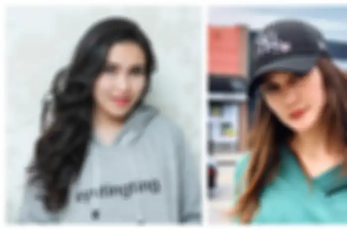 Luna Maya dan Ayu Ting Ting