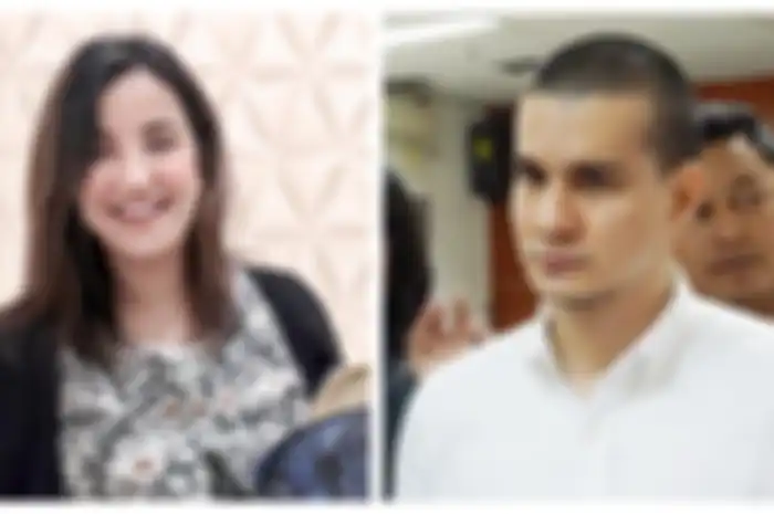 Andi Soraya dan Steve Emmanuel