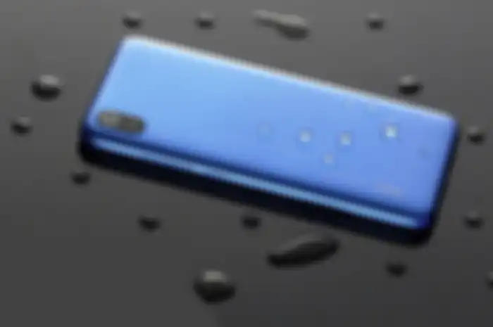 Ilustrasi smartphone Xiaomi Redmi 7A  
