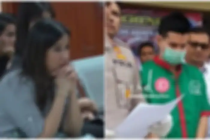 Kolase foto Andi Soraya dan Steve Emmanuel. 