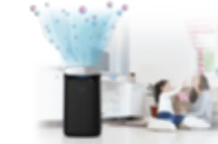Polusi udara di dalam rumah lebih besar dari di luar rumah, solusinya dengan penjernih udara.