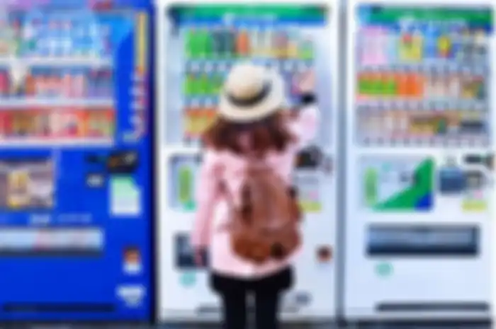 Vending Machine di Jepang