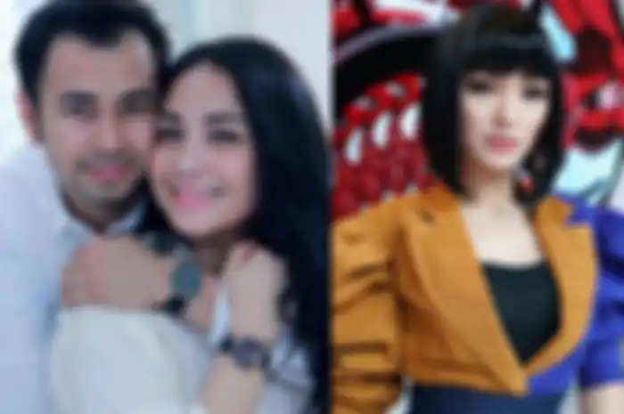 Begini 'Reaksi' Nagita Slavina Soal Adegan Raffi Ahmad Cium Zaskia Gotik yang Disorot MUI