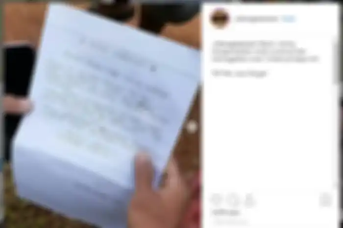 Viral Pencuri di Pati kembalikan mobil hasil curian dengan meninggalkan sepucuk surat permintaan maaf.