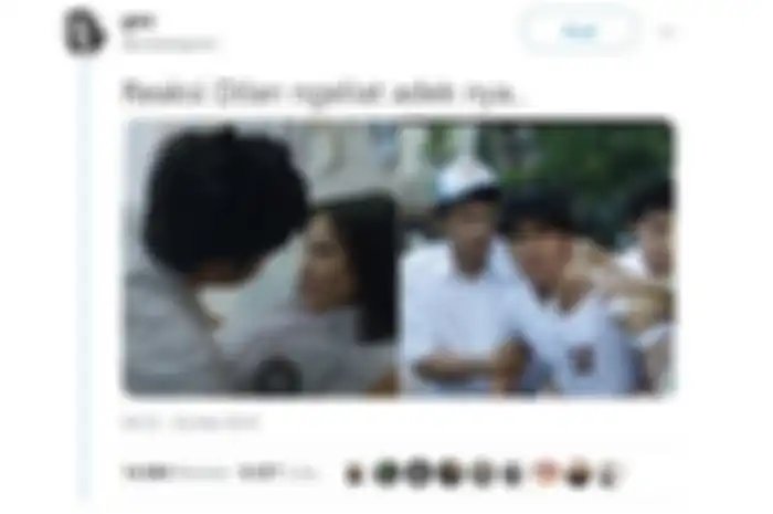 Meme film Dua Garis Biru