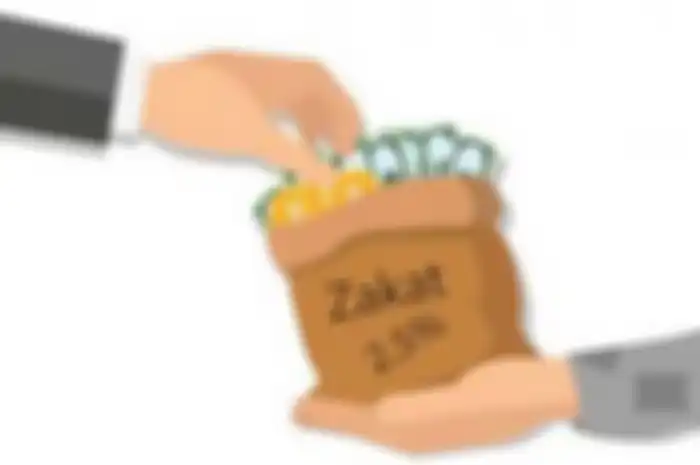 Membayar zakat