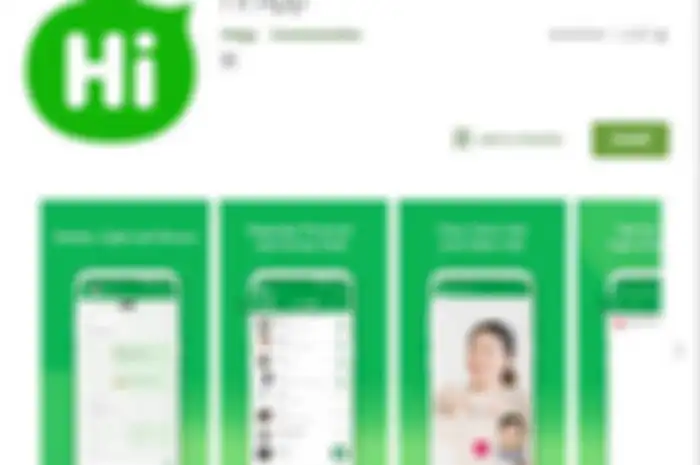 Hi App, aplikasi chatting anak bangsa