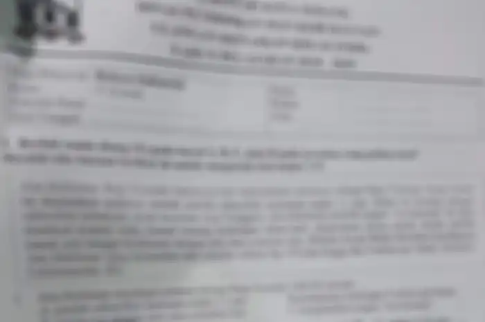 Soal ujian berisi Atta Halilintar