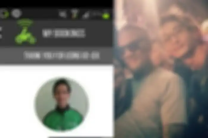 Anak Tio Pakusadewo, Nagra Kautsar bekerja menjadi ojek online