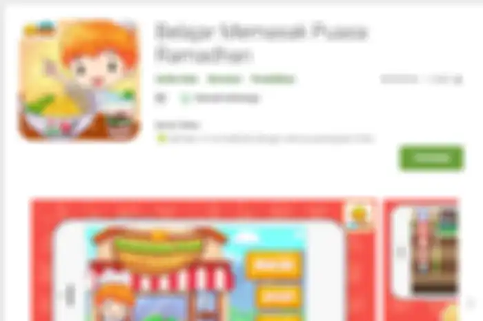 Selain mengenalkan masakan khas Indonesia, sang anak juga terlatih untuk menyiapkan menu berbuka puasa