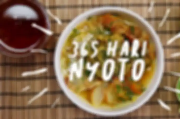 Makan soto berbeda tiap hari dalam waktu setahun.