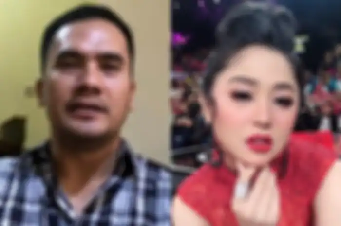  Saipul Jamil dan Dewi Perssik