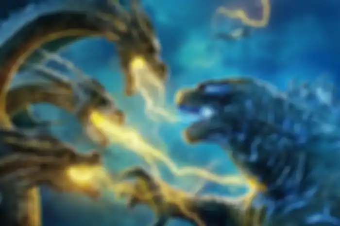 Ghidorah berhadapan dengan Godzilla dalam 'Godzilla: King of The Monsters'