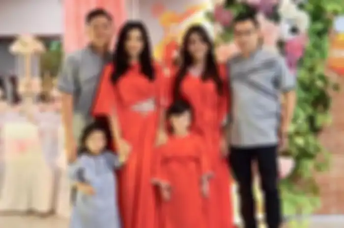 Anang Hermansyah dan keluarga