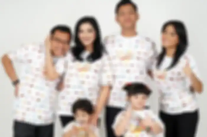 Keluarga Anang Hermansyah dan Ashanty 