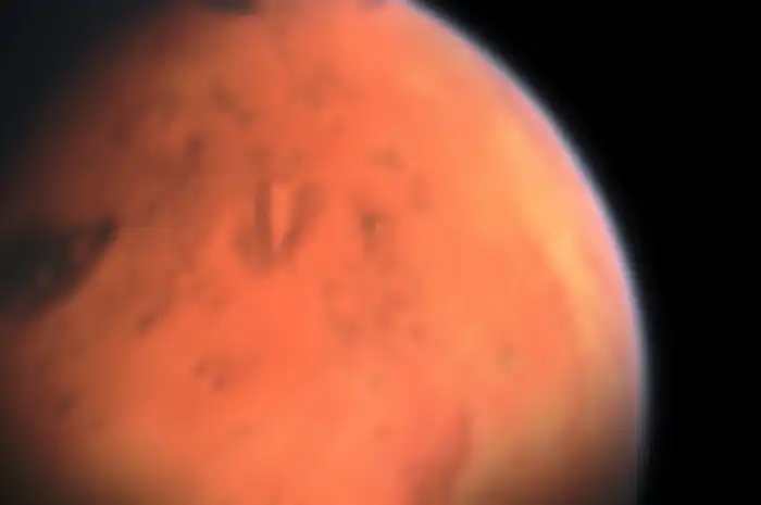Ilustrasi Mars