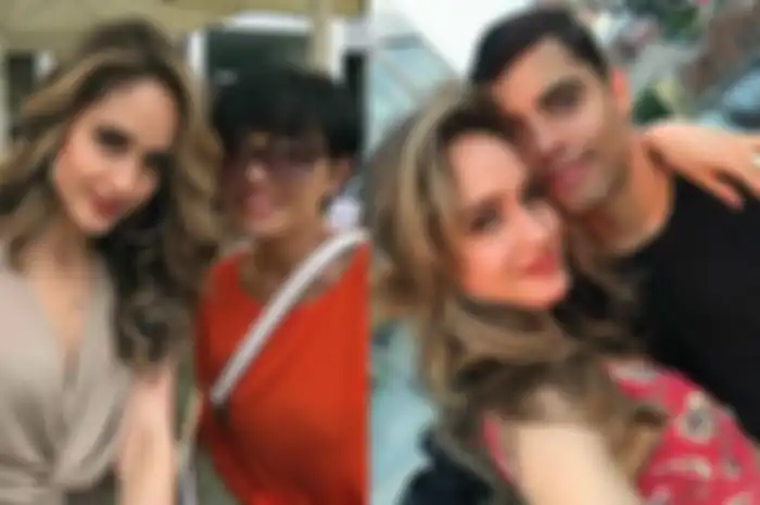 Herdian Kiehl ibunda Cinta Laura merespon terkait diungganya foto mesra sang anak bersama mantan pacar. 
