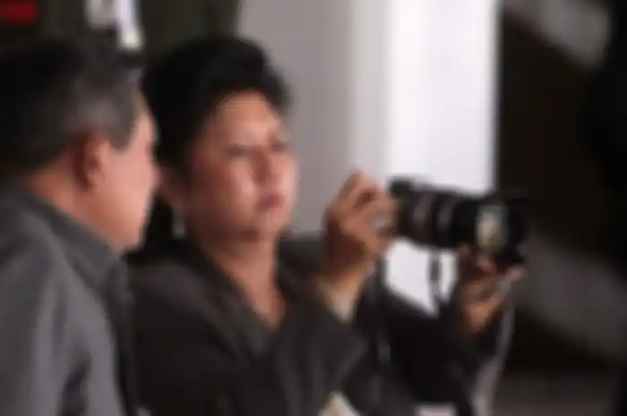 Presiden Susilo Bambang Yudhoyono hadir dalam upacara pengukuhan pasukan pengibar bendera pusaka (Paskibraka) di Istana Negara, Jakarta, Senin (15/8/2011). 