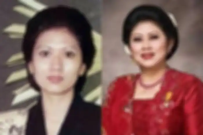 Foto transformasi Ani Yudhoyono