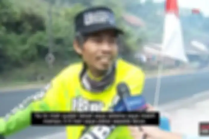 Tempuh 583 kilometer Selama 4 Hari, Pria Bandung Kayuh Sepeda Menuju Yogyakarta untuk Bertemu Istri dan Anak, Ini Penjelasannya