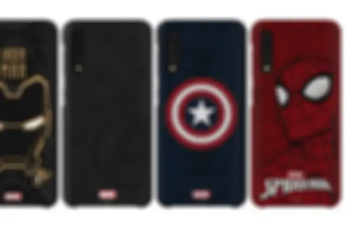Case bertema Marvel untuk Galaxy A Series
