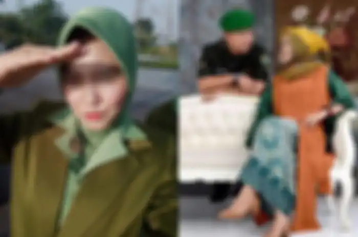 Bak Karma Instan, Istri Sah Anggota TNI yang Diselingkuhi Karyawan Dealer Motor Diduga Rebut Suami dari Istri Pertama