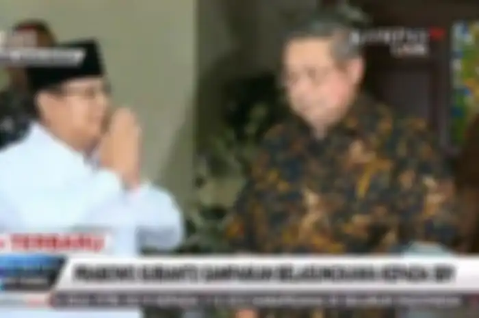 Prabowo bertemu SBY (KompasTV)