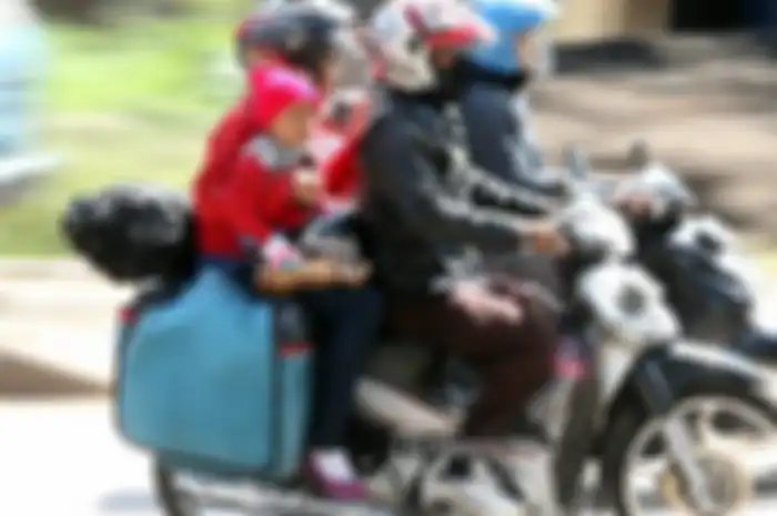 (ILUSTRASI) Mudik Lebaran