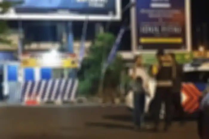 Pos Polisi Kartasura Polres Sukoharjo, tepatnya di Tugu Kartasura yang diduga jadi lokasi bom bunuh diri pada Senin, 3 Juni 2019 malam