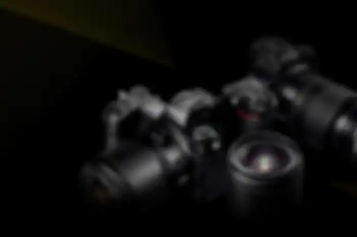 Ilustrasi kamera Nikon 