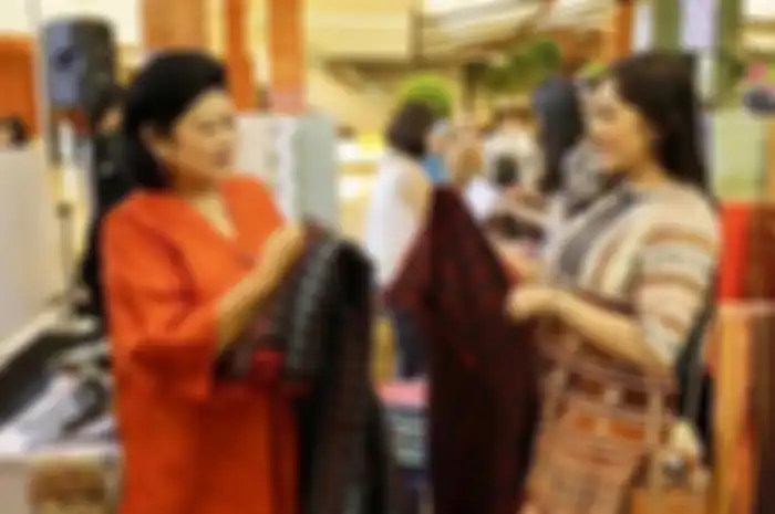 Ani Yudhoyono dan Aliya Rajasa 