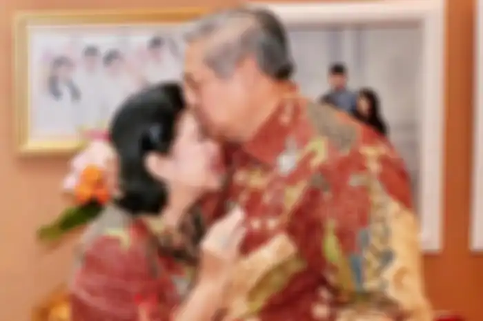 Ani Yudhoyonodan Susilo Bambang Yudhoyono