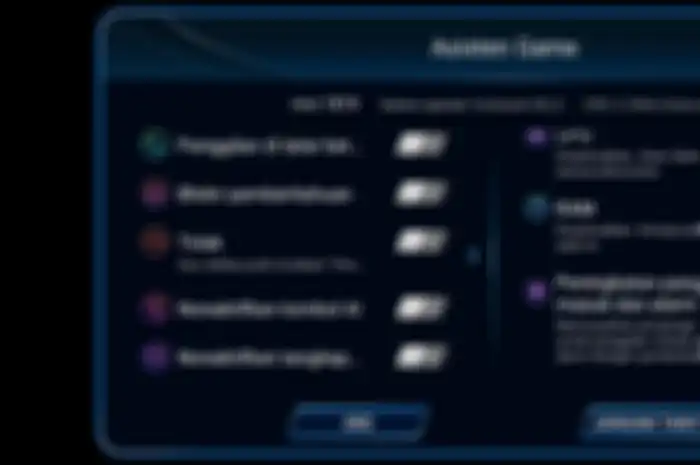 Asisten Game pada Vivo V15
