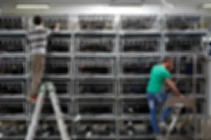 Perusahaan mining Bitcoin
