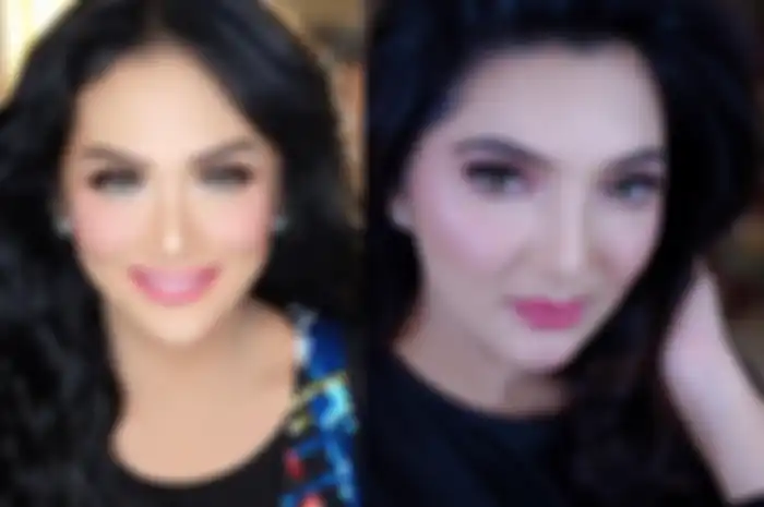 Krisdayanti dan Ashanty