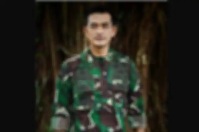 Sulaiman Hardiman, anggota TNI yang viral karena pensiun dini (instagram)