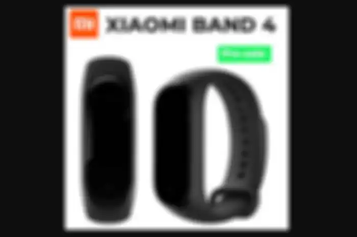 Xiaomi Mi Band 4 sudah bisa dipesan