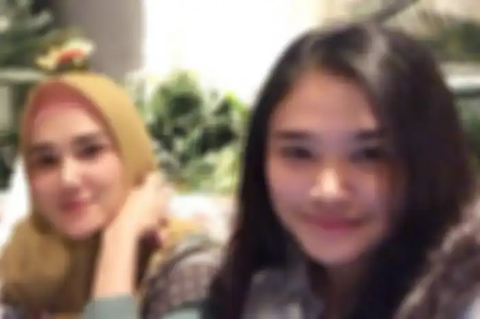Mulan Jameela bersama sang anak, Tiarani Savitri