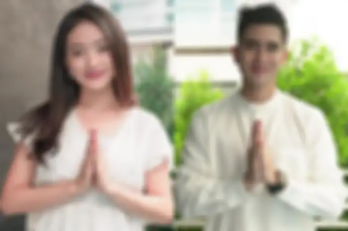 Natasha Wilona dan Verrel Bramasta