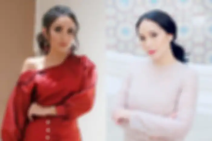 Nagita Slavina dan Ayu Ting Ting 