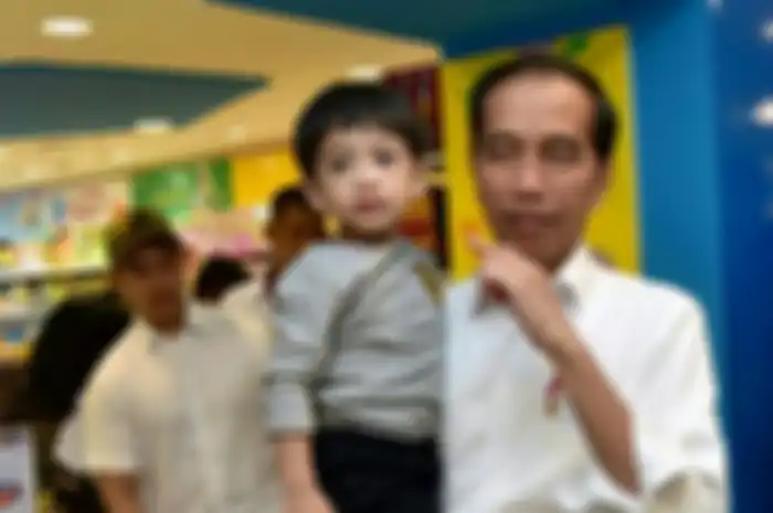 Presiden Jokowi dan Jan Ethes